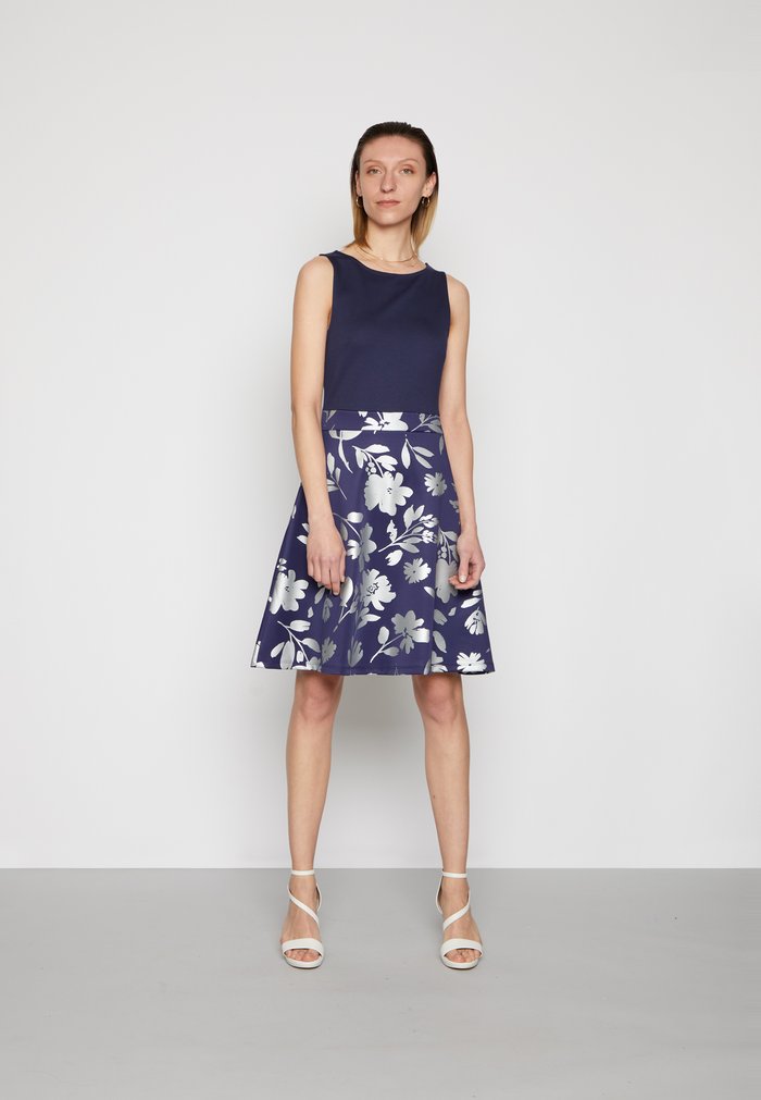 Peignoir Anna Field Cocktail Party Bleu Foncé Femme | JXN-6126768